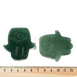 Natürlichen grünen Aventurin Cabochons&nbsp;G-G119-02B