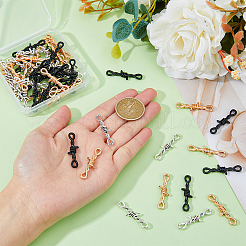 60 Stück 3 Farben Zinklegierung Verbindungsstück Charms&nbsp;FIND-DC0004-86