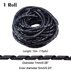 Tubo de disposición de cables y alambres pe de tipo abierto&nbsp;FIND-WH0090-95B-02