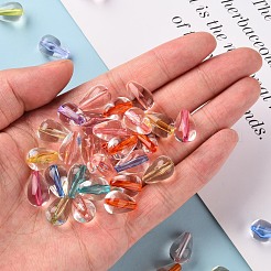 Transparente Acryl Perlen&nbsp;X-TACR-S154-26A