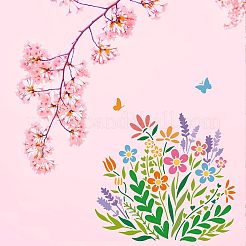 Wiederverwendbare Zeichenschablonen aus Kunststoff&nbsp;DIY-WH0172-465