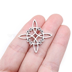 Pendentifs en alliage de style tibétain&nbsp;FIND-PW0006-13AS