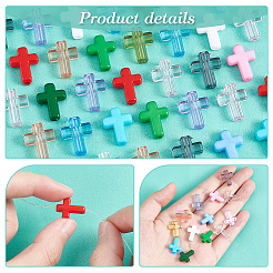Kit de fabrication de bijoux en perles croisées à faire soi-même&nbsp;DIY-PH0021-24