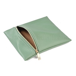 Borse con cerniera per riporre gioielli in similpelle&nbsp;ABAG-G016-01D-06