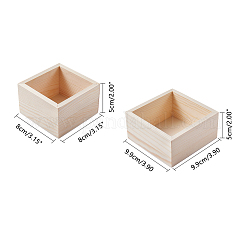 Scatola di legno&nbsp;OBOX-PH0001-01
