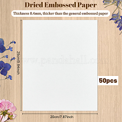 Papel gofrado seco&nbsp;DIY-WH0622-646B