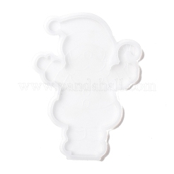 Weihnachtsthema DIY Weihnachtsmann Display Silhouette Silikon Statue Formen&nbsp;LS-DIY-F114-03