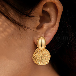 Latón pendientes colgantes aretes&nbsp;FS-WGF18BB-02