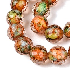 Résine brins de perles&nbsp;RESI-N044-04A-B09