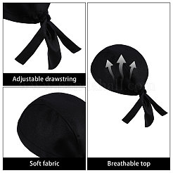Cappello da cuoco in policotone&nbsp;AJEW-WH0481-504