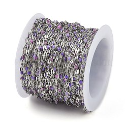 Catene in ottone lucidato&nbsp;AJEW-Q153-03P-07