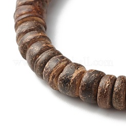 Ensembles de bracelets extensibles en perles de bois pour fille femmes&nbsp;BJEW-JB06766