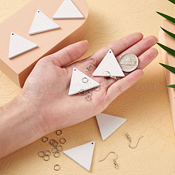 DIY baumeln Ohrring machen Kits&nbsp;DIY-TA0008-22P