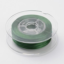 Stringa di cristallo elastico piatto tinto ecologico giapponese&nbsp;EW-F005-0.6mm-10