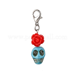 Pendentif décoratif en forme de crâne&nbsp;HJEW-JM03999