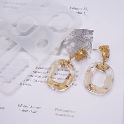 DIY Anhänger Ohrring Silikonformen&nbsp;LS-DIY-L021-67