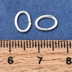 Messing Open Ringe springen&nbsp;KK-CBA1A60-07S