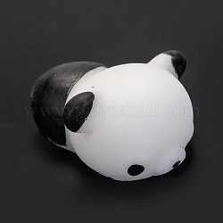 Мягкая игрушка для снятия стресса в форме панды, забавная сенсорная игрушка непоседа, для снятия стресса и тревожности, белые, 37x32.5x16.5 мм