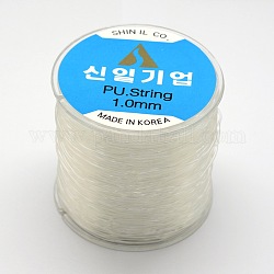 Koreanisch elastischen Kristall Gewinde, Transparent, 0.7 mm, ca. 273.4 Yard (250m)/Rolle
