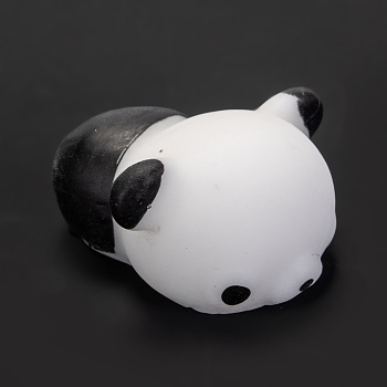 Giocattolo antistress a forma di panda AJEW-H125-30