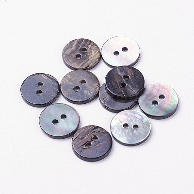 Boutons de coque à 2 trou&nbsp;LS-BUTT-L019-02E-1