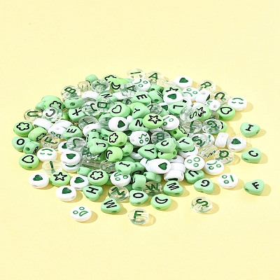 200pcs Acrylperlen&nbsp;MACR-FS0001-89-1