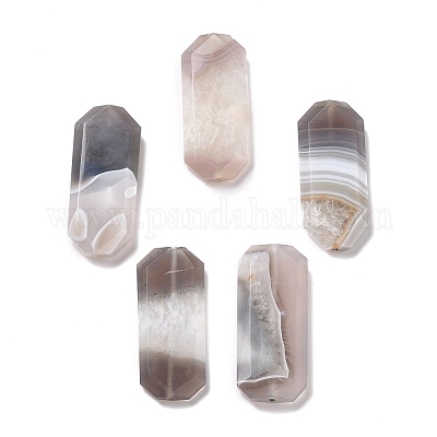 Perles d'agate naturelles&nbsp;G-M387-01-1