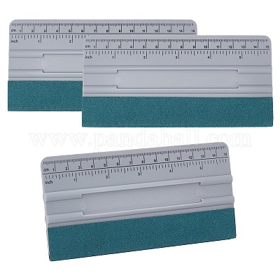Wholesale CHGCRAFT 3Pcs Vinyl Wrap Squeegee with Ruler 