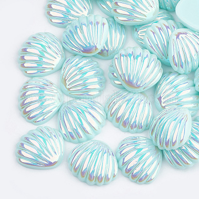 Cabochons en résine&nbsp;CRES-S305-01C-1