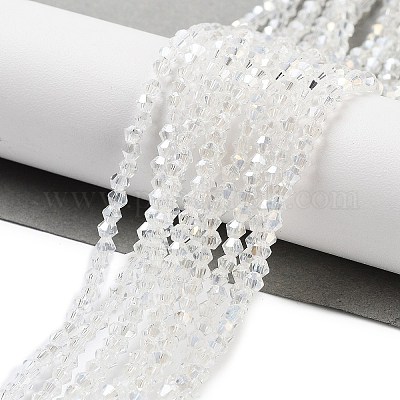 Chapelets de perles en verre&nbsp;X-EGLA-S056-2mm-04-1