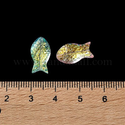 Perles en verre electroplate&nbsp;GLAA-K073-01-1
