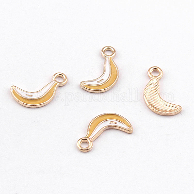 Pendentifs d'émail en alliage&nbsp;PALLOY-N0118-258-1