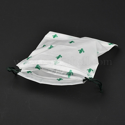 Sacchetti di plastica smerigliati con coulisse&nbsp;ABAG-M003-01A-07-1