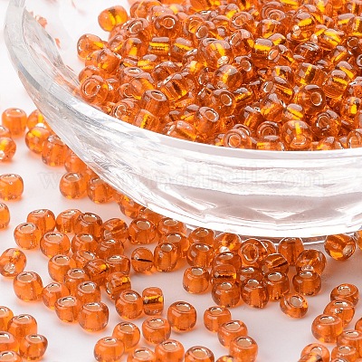 Wholesale (Repacking Service Available) 6/0 Glass Seed Beads