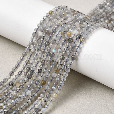 Natur Labradorit Perlen Stränge&nbsp;LS-G-RM250104-E8-1