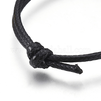 50 Stück Gewachste Polyester-Kordeln Für Armbänder – Verstellbar, Koreanisches Design