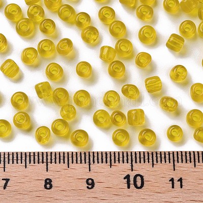 Runde Saatperlen&nbsp;SEED-US0003-4mm-10-1