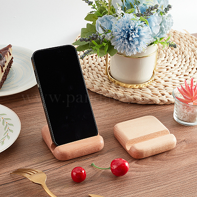 Phone Stand, Phone Holder, Mobile Phone Stand Wood Stand Wooden