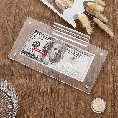 Supporti Acrilici Per Carte - 5 Pezzi Trasparenti, Antiscivolo, 7,5 Cm - Foto 11