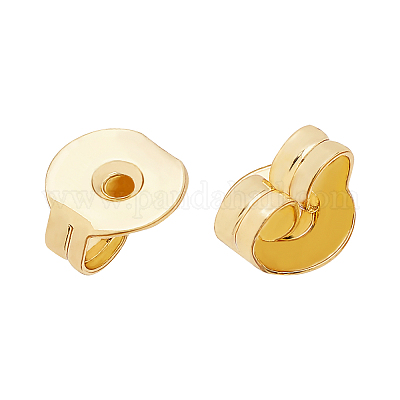 18k Solid Gold Earring Backs, Real Gold Earring Butterfly Backs