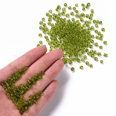 Runde Saatperlen&nbsp;SEED-US0003-4mm-4-1