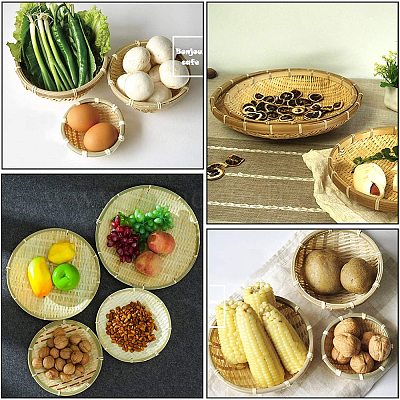 Cuisson Vapeur Traditionnelle Panier Vapeur Bambou Reishunger 20cm - Cuiseur à Riz Traditionnel Chinois à 2 Niveaux | Pour Dim Sum Et Légumes Cuisson Saine Légumes