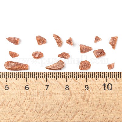 Perles de goldstone synthétique&nbsp;G-FS0001-14-1
