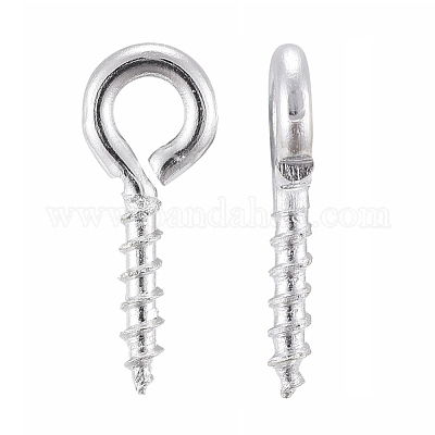 Wholesale Iron Screw Eye Pin Peg Bails 