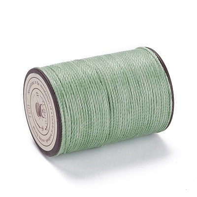 Ficelle ronde en fil de polyester ciré&nbsp;YC-D004-02E-031-1