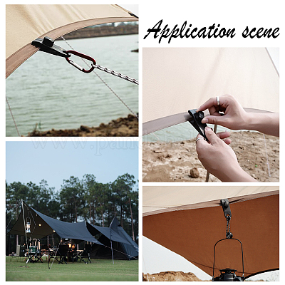 Wholesale PANDAHALL ELITE Camping Tent Accessories 