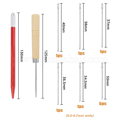 Wholesale DICOSMETIC 14Pcs Set Platinum Rerooting Tool for Doll Hair Doll  Wig Tool Accessories Needles for Doll Breed Hair Implant Needle and Crochet  Needle Brass Wood Doll Making Kit 