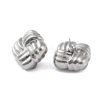 Boucles d'oreilles en acier inoxydable 304&nbsp;EJEW-O004-13P-1