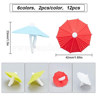Spizummp Breloques Pour Verres à Vin En Silicone - Lot De 6, 6x1 Cm, Pour Mariage, Fêtes, Identification