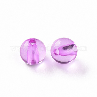 Transparente Acryl Perlen&nbsp;MACR-S370-A10mm-740-1